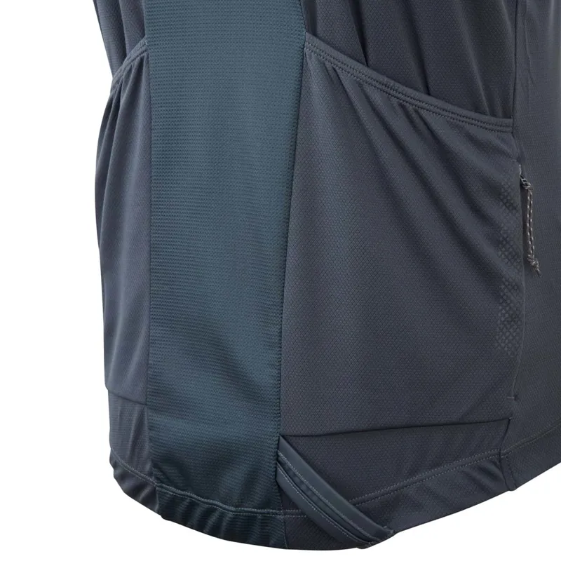 Altura All Roads Classic Short Sleeve Jersey - Navy-7