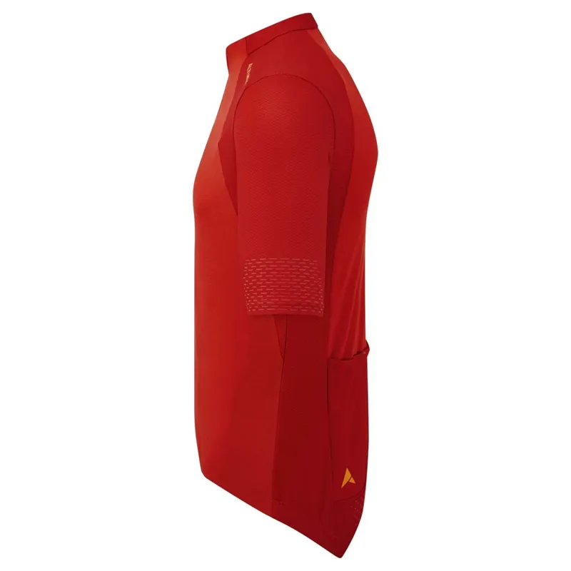 Altura Endurance Men's Short Sleeve Jersey - Red/Orange - Small-2