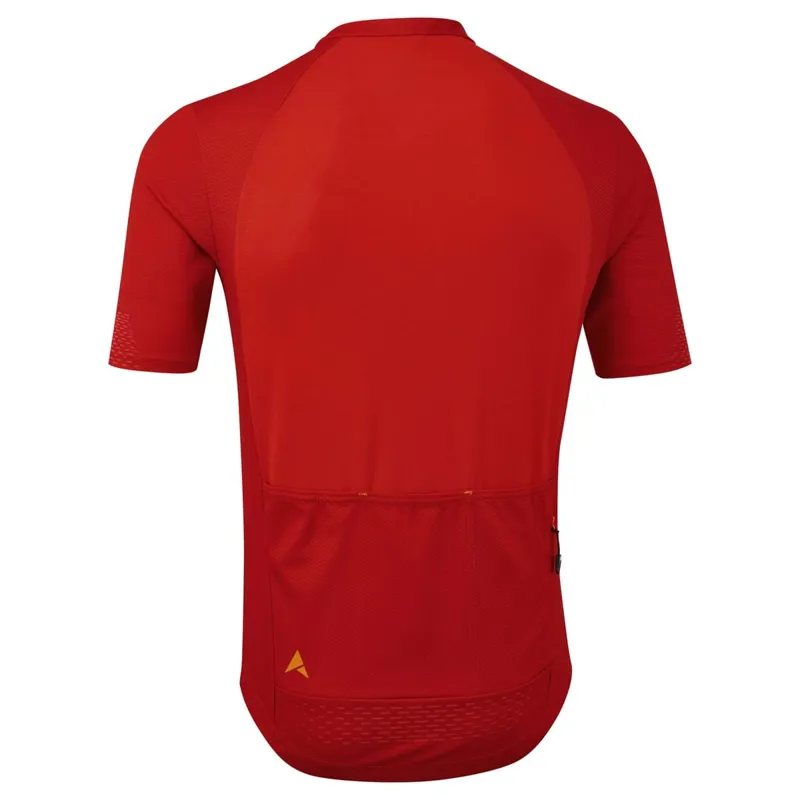 Altura Endurance Men's Short Sleeve Jersey - Red/Orange - Small-3