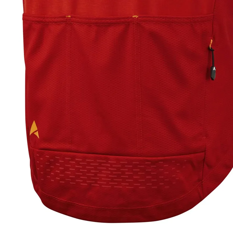 Altura Endurance Men's Short Sleeve Jersey - Red/Orange - Small-4