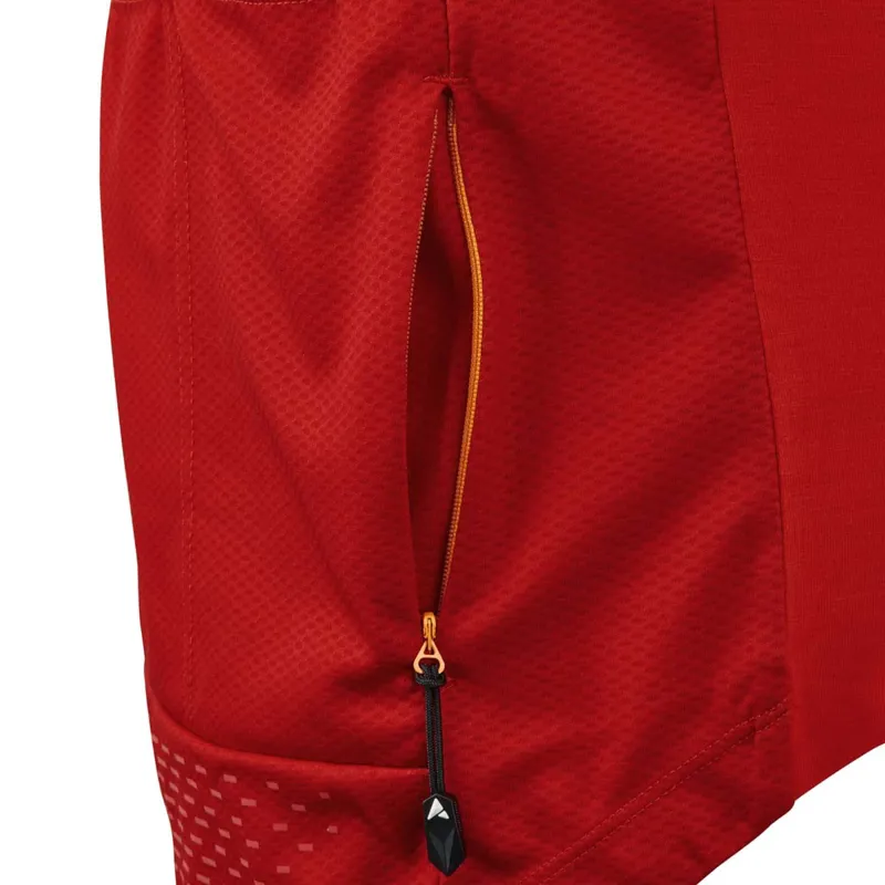 Altura Endurance Men's Short Sleeve Jersey - Red/Orange - Small-6