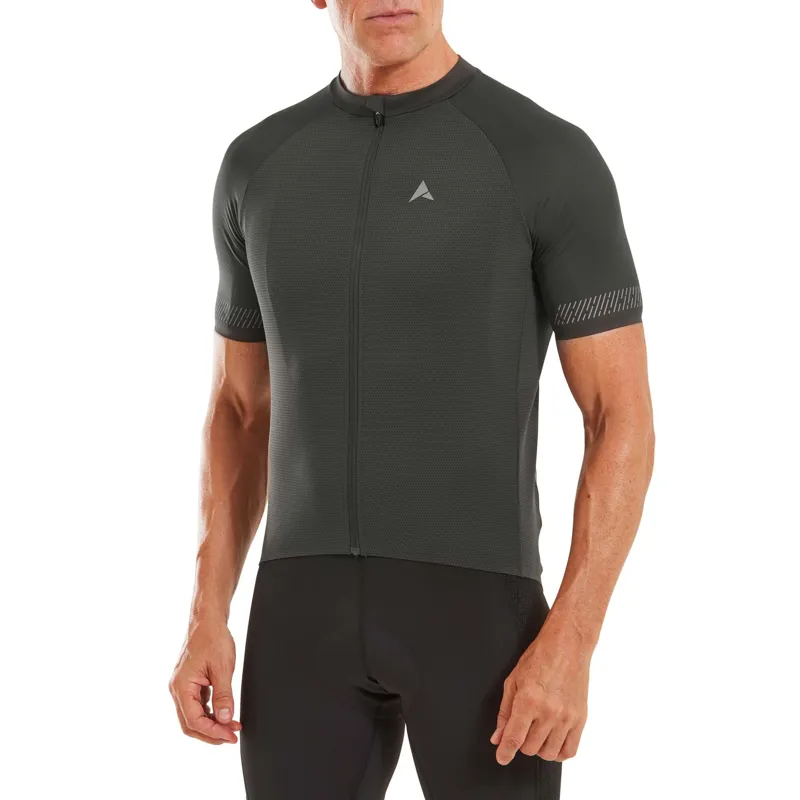 Altura Endurance Men's Short Sleeve Cycling Jersey - Carbon