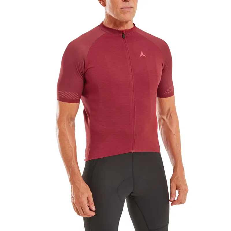 Altura Endurance Men's Short Sleeve Cycling Jersey - Red