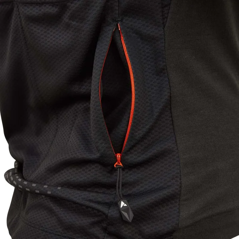 Altura Endurance Womens Short Sleeve Jersey - Charcoal/Orange-5