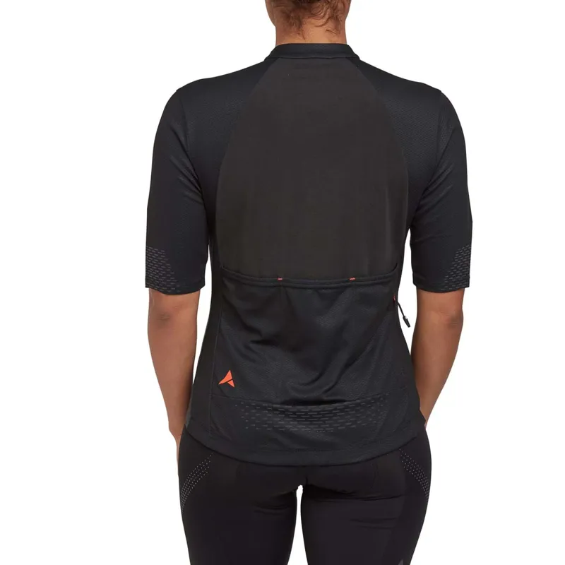 Altura Endurance Womens Short Sleeve Jersey - Charcoal/Orange-8