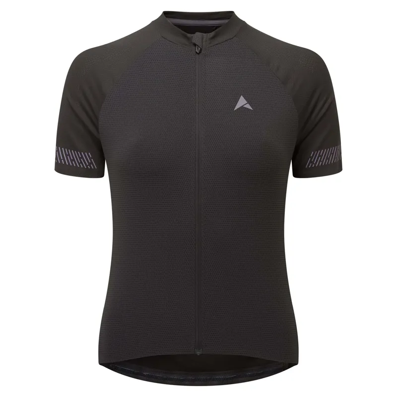 Altura Endurance Women's Short Sleeve Cycling Jersey - Carbon-2