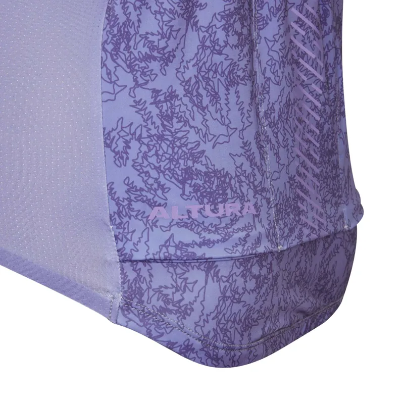 Altura Icon Plus Women's Short Sleeve Jersey - Lilac-11