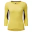 Altura Kielder Lightweight Women's 3/4 Sleeve Jersey -Yellow