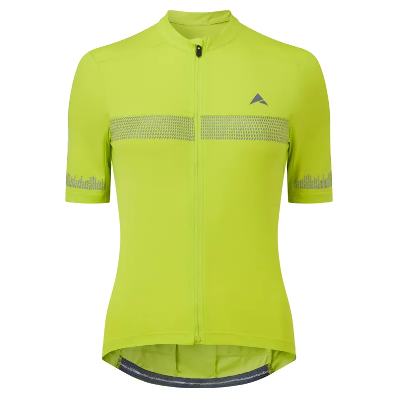 Altura Nightvision Women's Short Sleeve Jersey - Lime