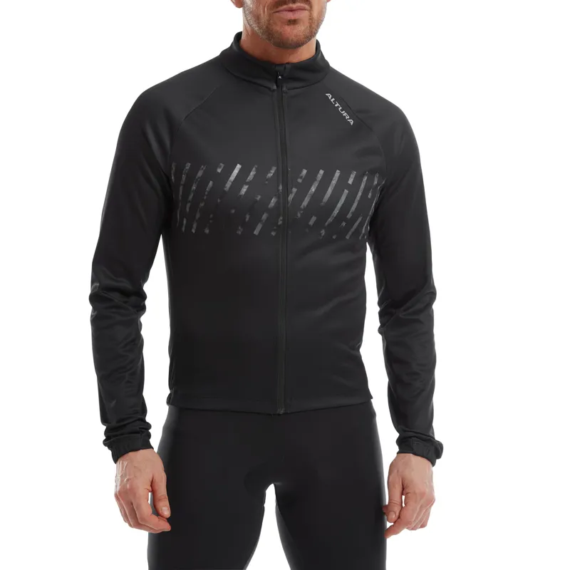 Altura Airstream Men's Long Sleeve Jersey - Black-2
