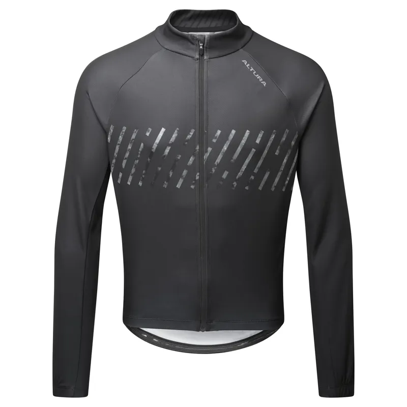 Altura Airstream Men's Long Sleeve Jersey - Black
