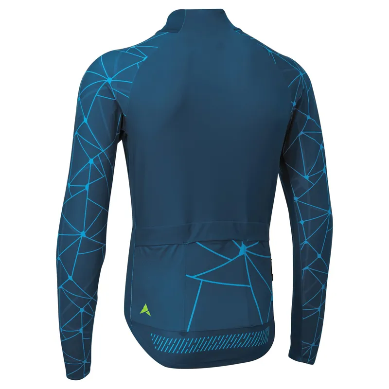 Altura Icon Windproof Long Sleeve Jersey - Navy Blue-1