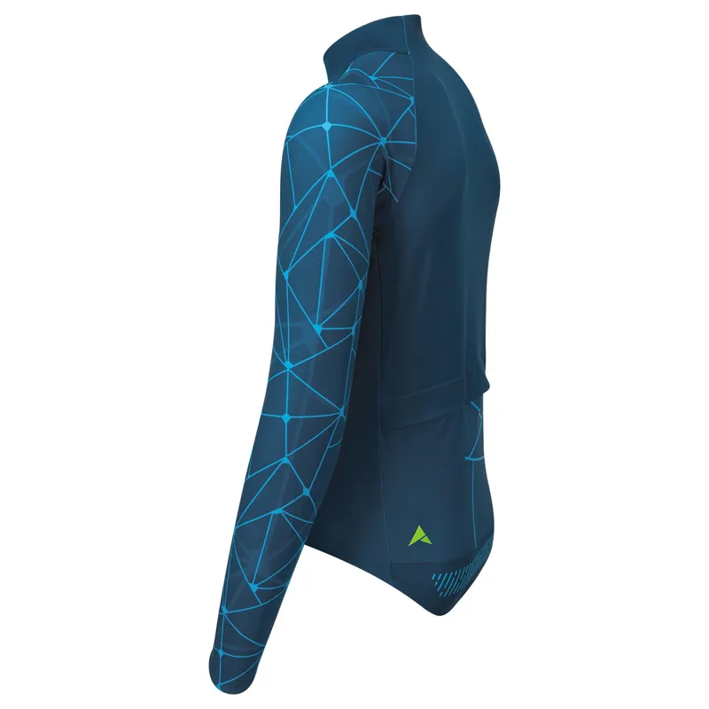 Altura Icon Windproof Long Sleeve Jersey - Navy Blue-2
