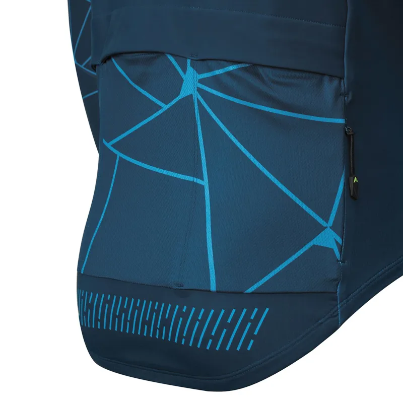 Altura Icon Windproof Long Sleeve Jersey - Navy Blue-4