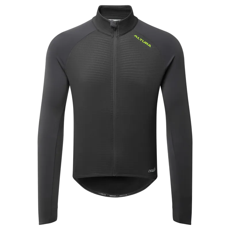 Altura Icon Men's Long Sleeve Jersey - Carbon