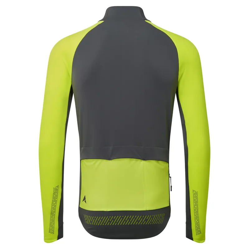 Altura Icon Men's Long Sleeve Jersey - Lime/Carbon-1