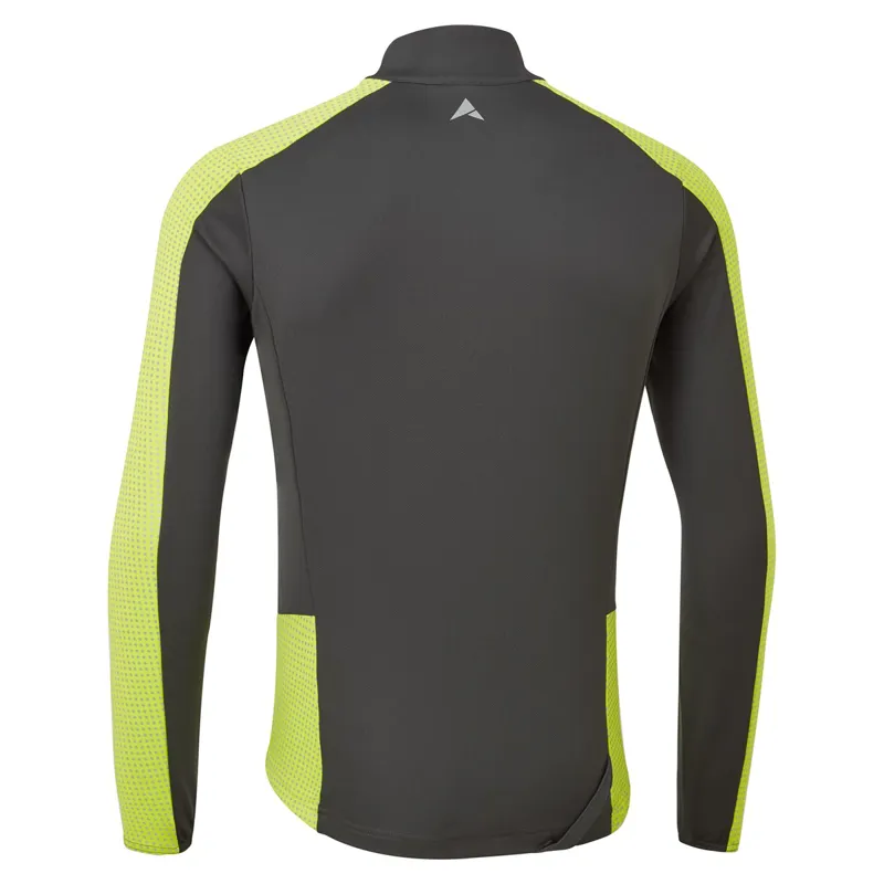 Altura Nightvision Long Sleeve Jersey - Lime/Carbon-1