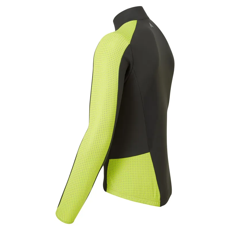 Altura Nightvision Long Sleeve Jersey - Lime/Carbon-2