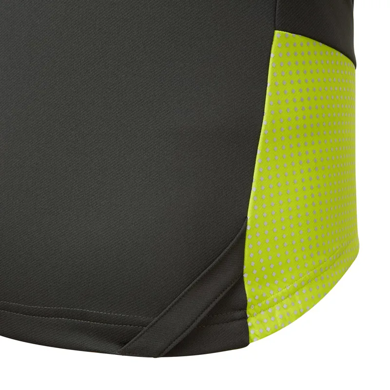 Altura Nightvision Long Sleeve Jersey - Lime/Carbon-4