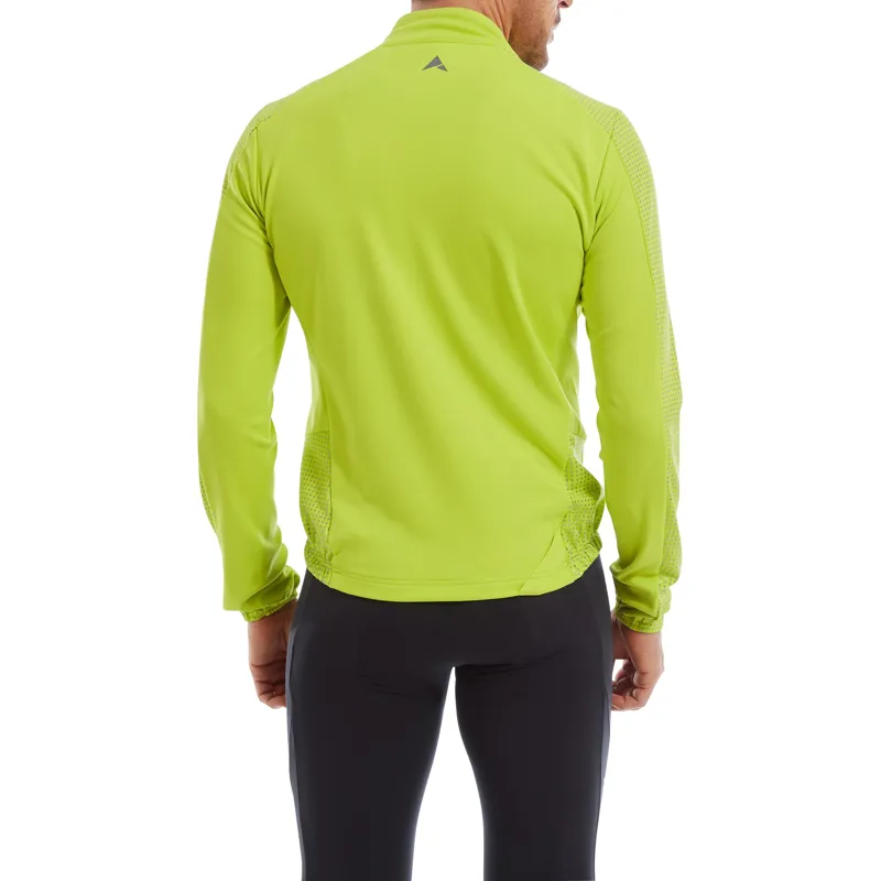 Altura Nightvision Men's Long Sleeve Jersey - Lime-3
