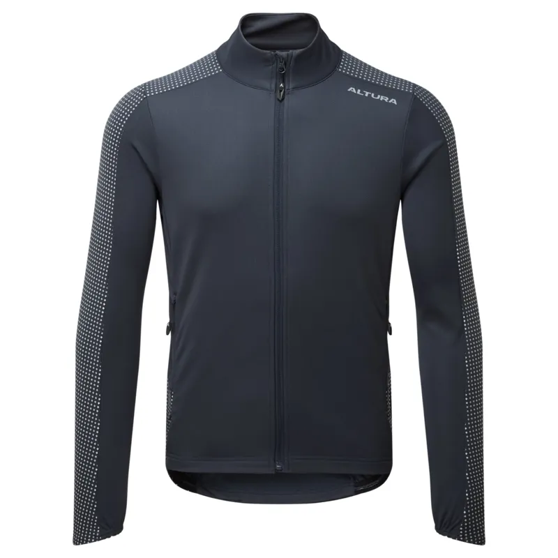 Altura Nightvision Men's Long Sleeve Jersey - Navy