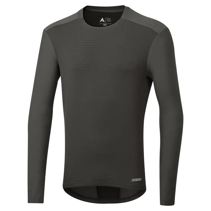 Altura Esker DWR Men's Long Sleeve Jersey - Carbon