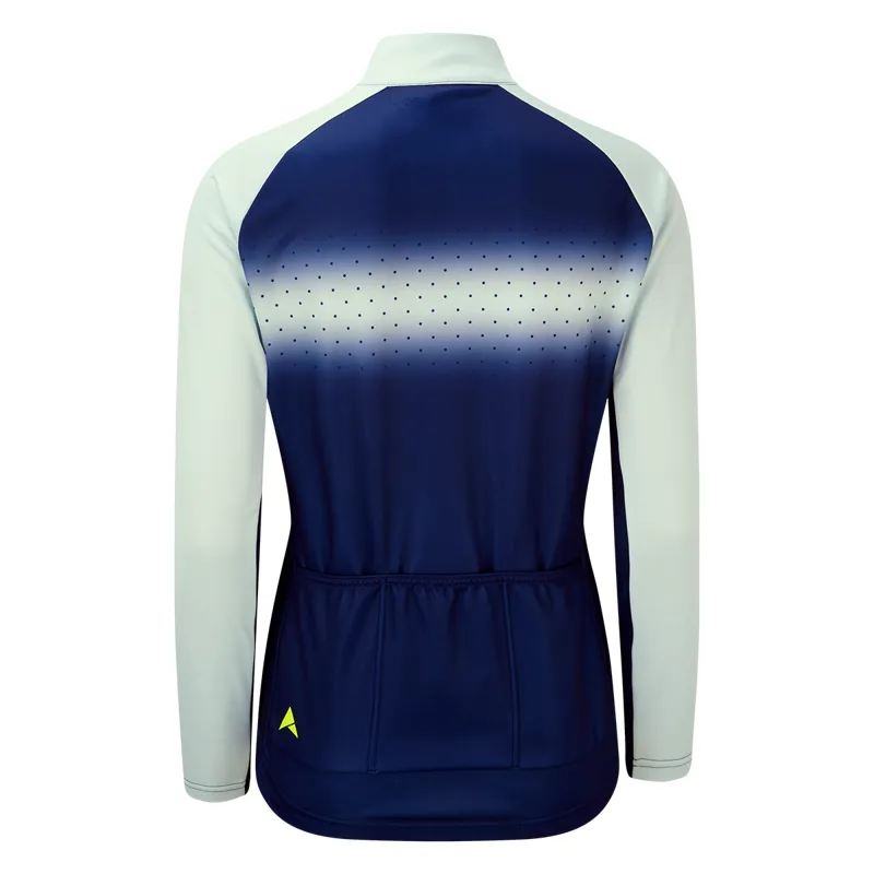 Altura Airstream Women's Long Sleeve Jersey - Blue/Navy-1