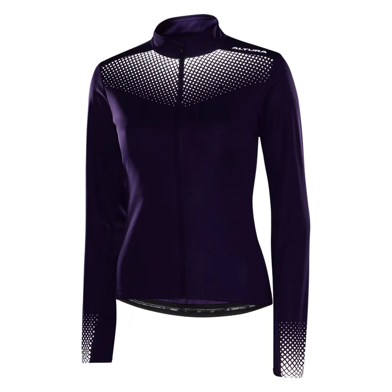 Altura Night Vision IV Ladies Long Sleeve Cycling Jersey 