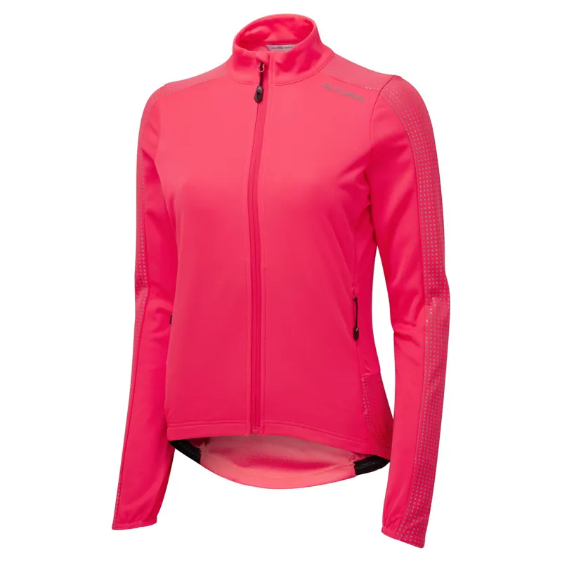 Altura Nightvision Women's Long Sleeve Jersey - Dark Pink