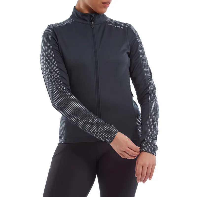 Altura Nightvision Women's Long Sleeve Jersey - Navy-2