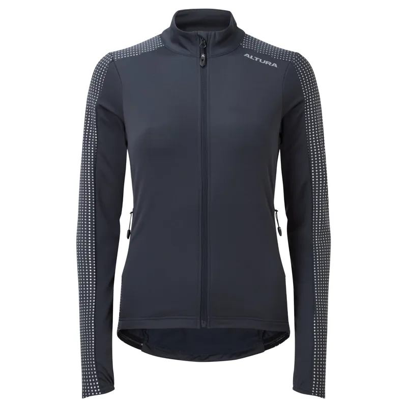 Altura Nightvision Women's Long Sleeve Jersey - Navy