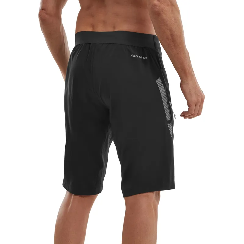 Altura Nightvision Lightweight Men's Baggy Shorts - Black-5