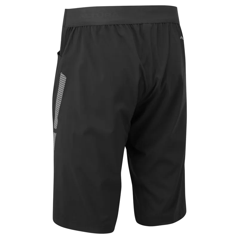 Altura Nightvision Lightweight Men's Baggy Shorts - Black-1