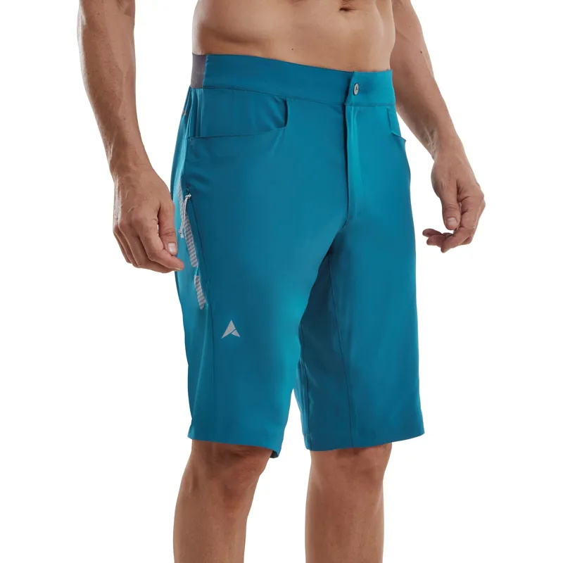Altura Nightvision Lightweight Men's Baggy Shorts - Blue-4