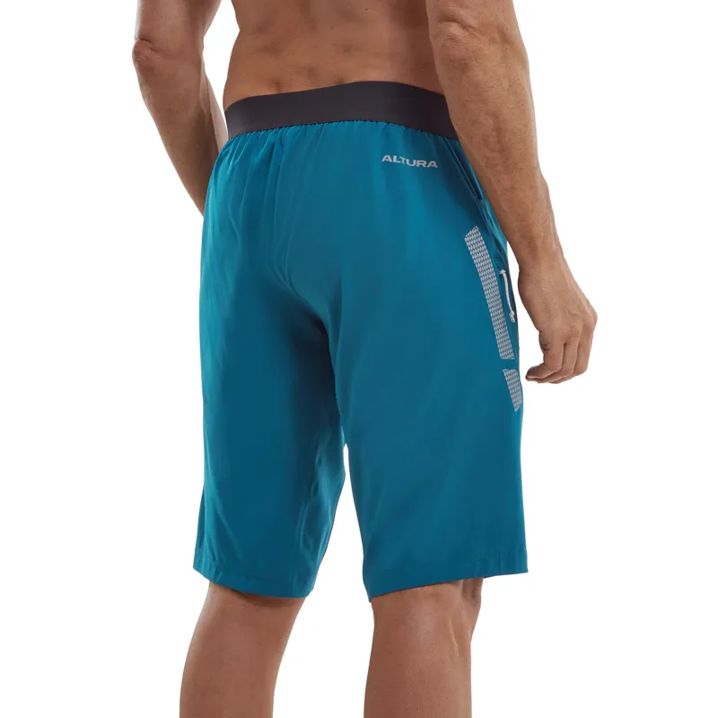 Altura Nightvision Lightweight Men's Baggy Shorts - Blue-5