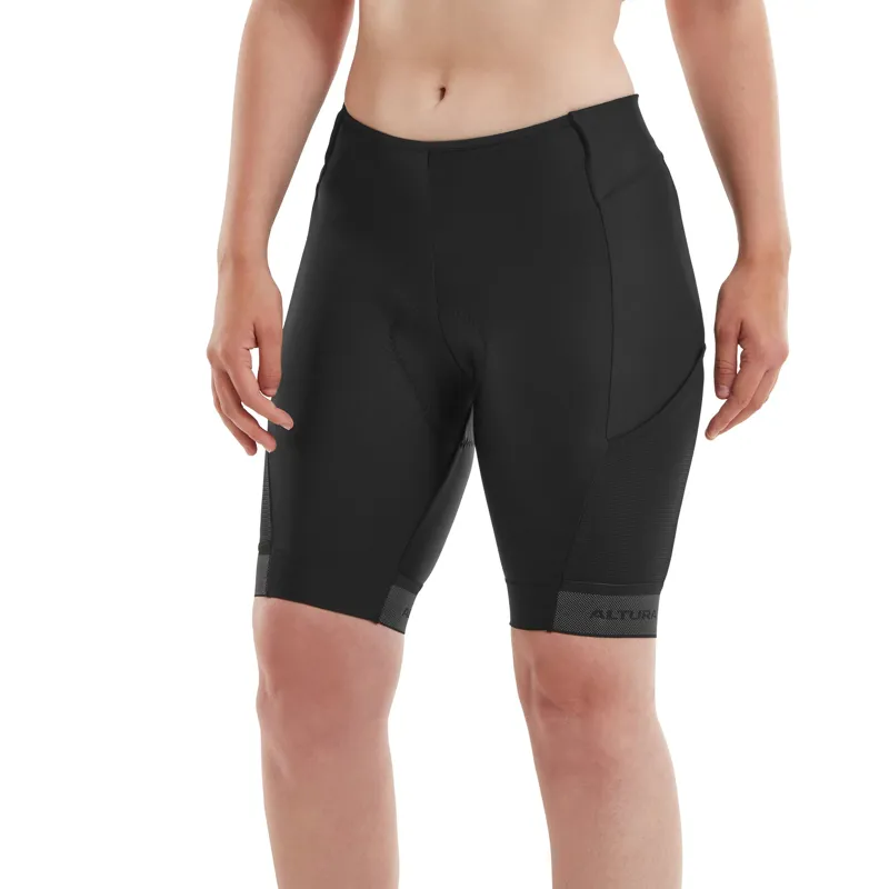 Altura Progel Plus Women's Cargo Waist Shorts - Black-2