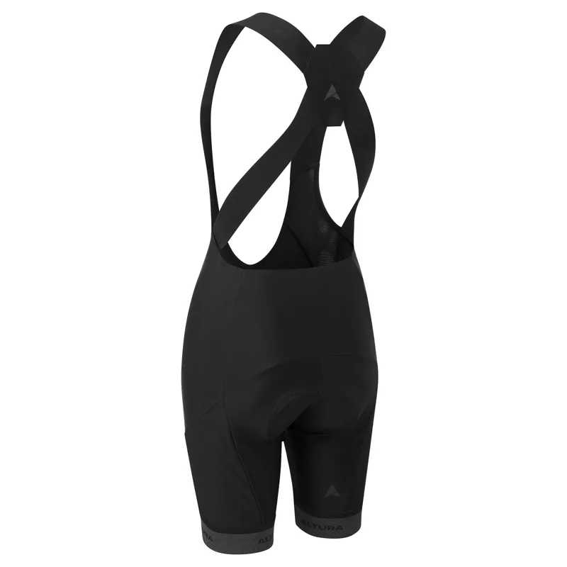 Altura Progel Plus Women's Cargo Bib Shorts - Black-1