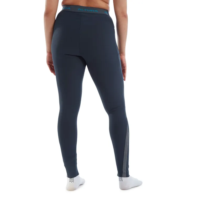 Altura Grid Cruiser Waterproof Women's Tights - Navy-3