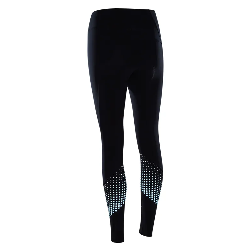 Altura Nightvision Dwr Womens Waist Tight - Black/Blue - Size 8-2