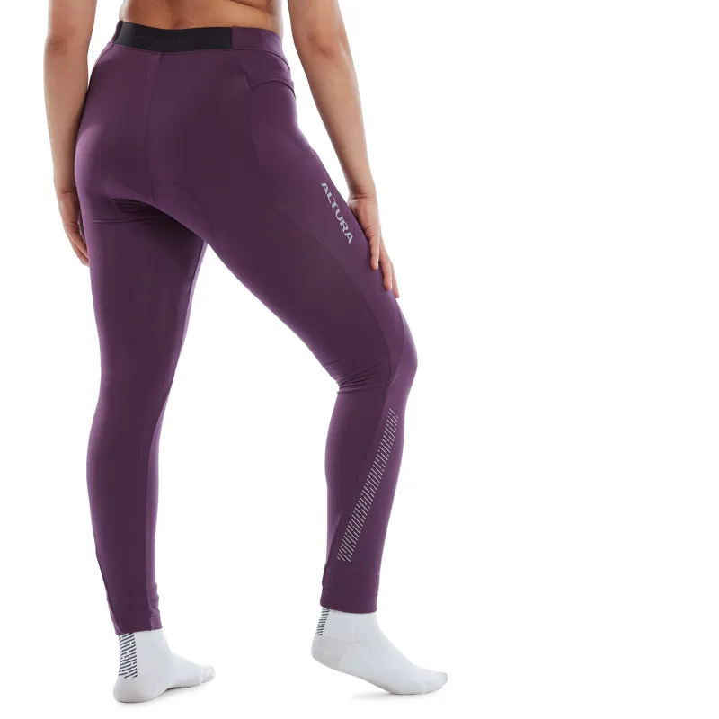 Altura Progel Plus Women's Thermal Tights - Purple-3