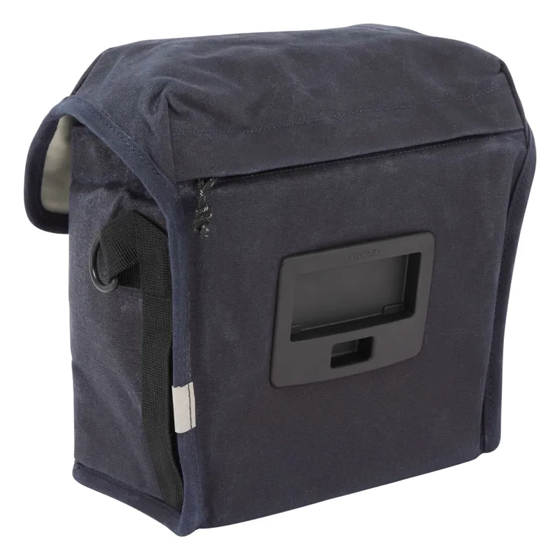 Altura Heritage Cycling Bar Bag - 5L Navy-2