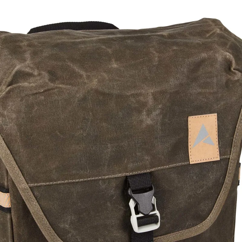 Altura Heritage Pannier Bag Pair - 40 Litre - Olive-4