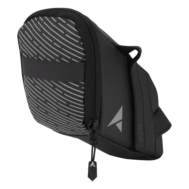 Altura Large Nightvision Saddle Bag - 0.8 Litre - Black
