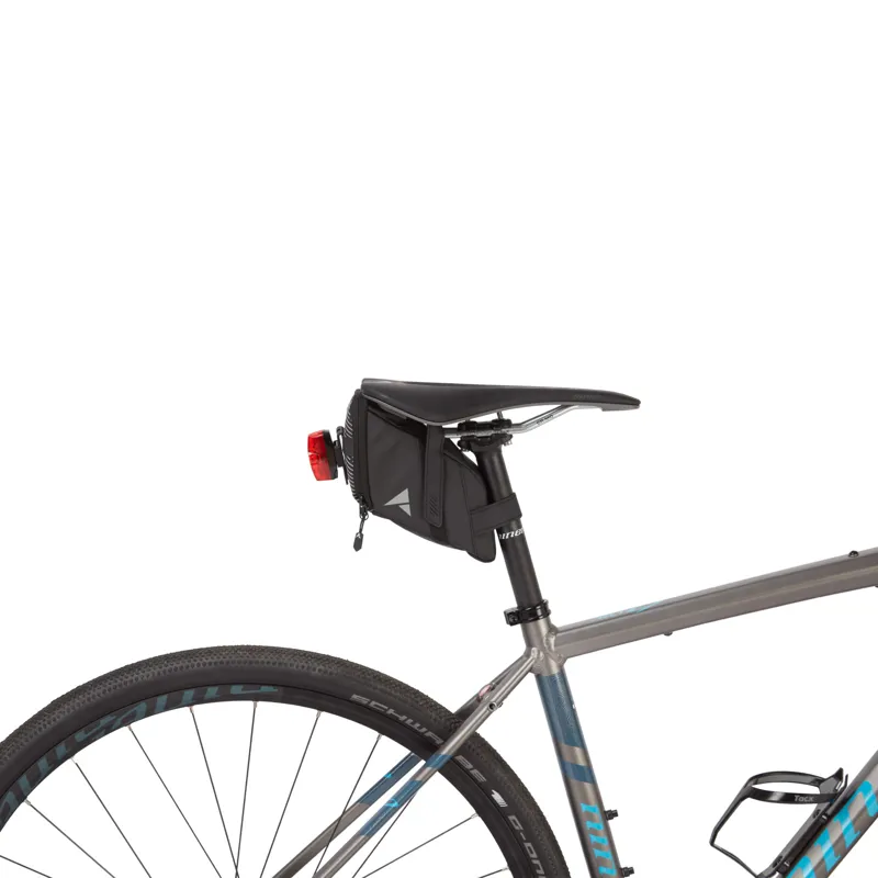 Altura Large Nightvision Saddle Bag - 0.8 Litre - Black-3