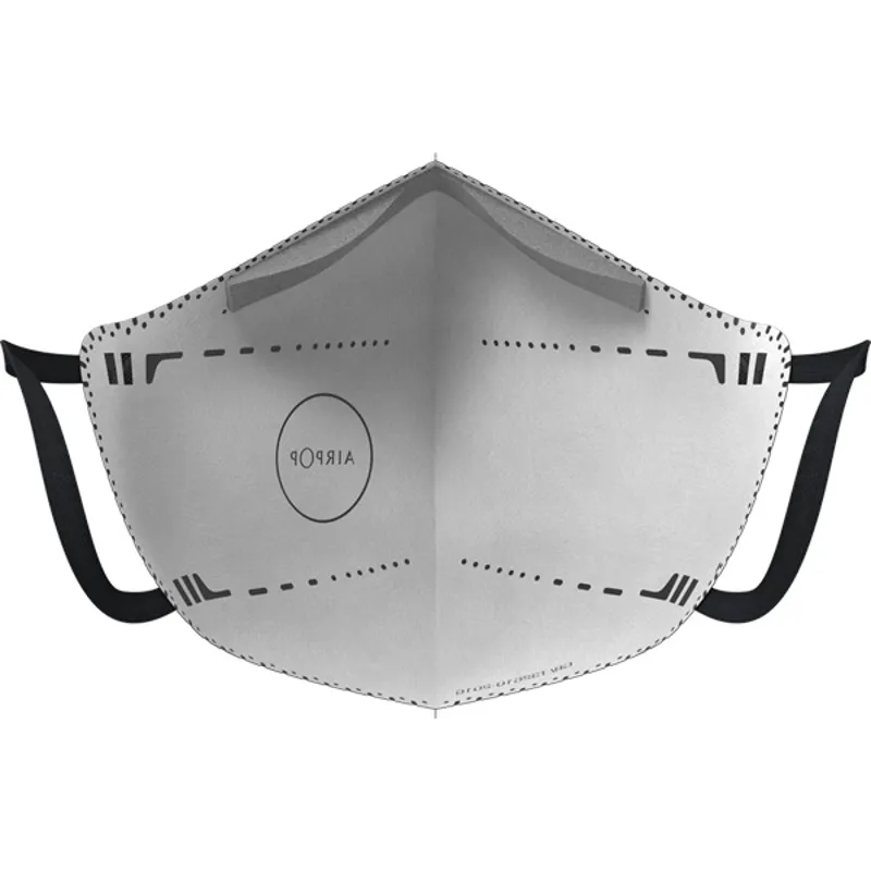 AirPop Pocket Face Mask - 2 Pack - Black-3