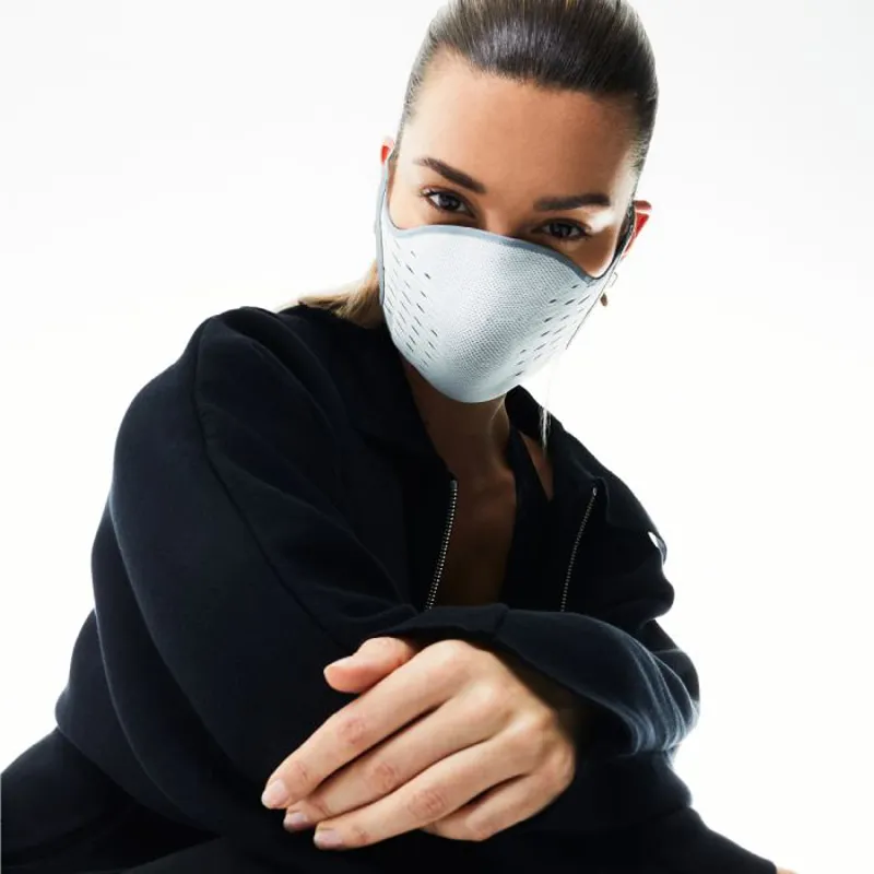 AirPop Active Face Mask - White/Grey-6