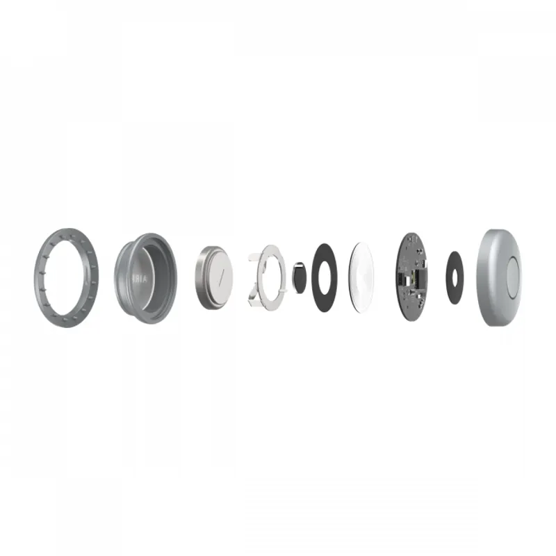 AirPop Active+ Halo Smart Face Mask - Black/Yellow-3