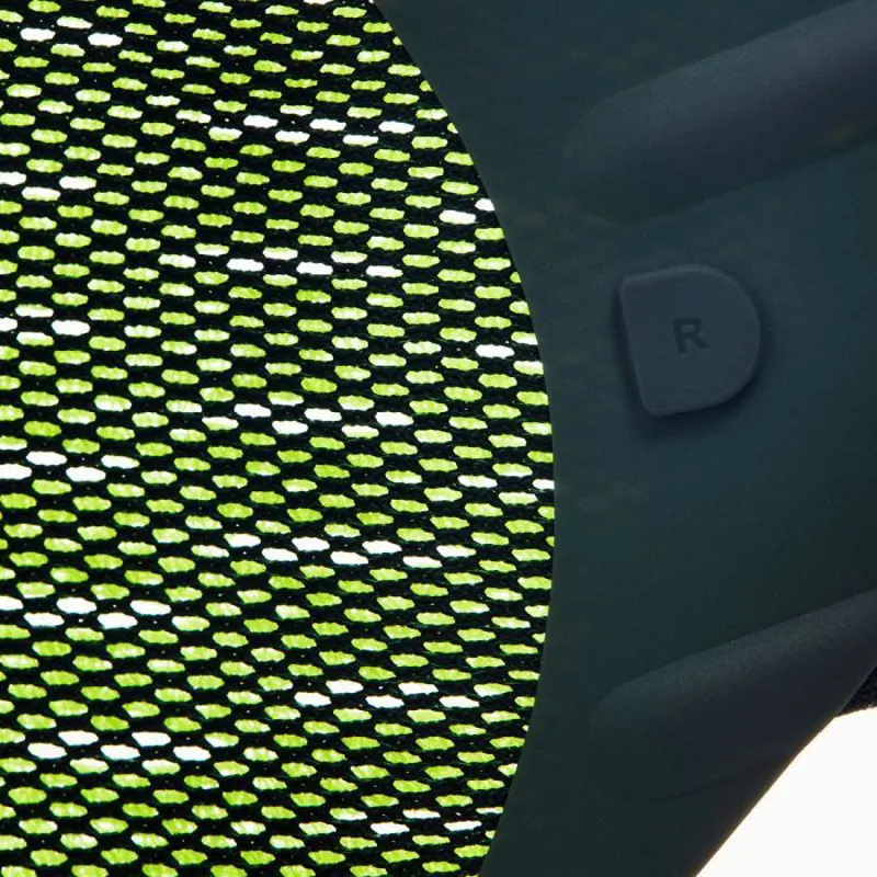 AirPop Active+ Halo Smart Face Mask - Black/Yellow-4