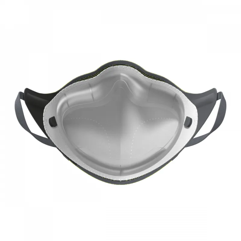 AirPop Active Face Mask - Yellow/Black-3