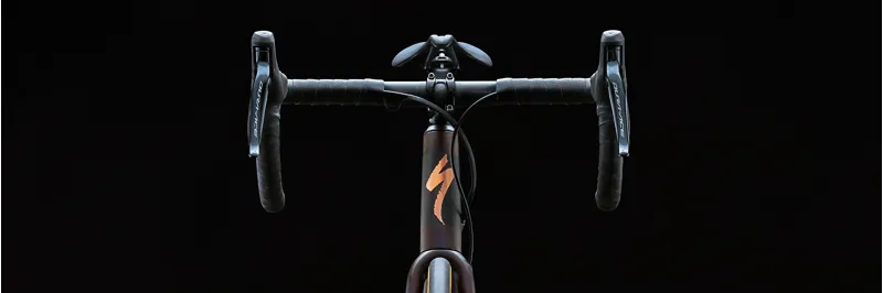 Specialized S-Works Aethos Dura Ace Di2 2021 Road Bike - Satin/Foil-8